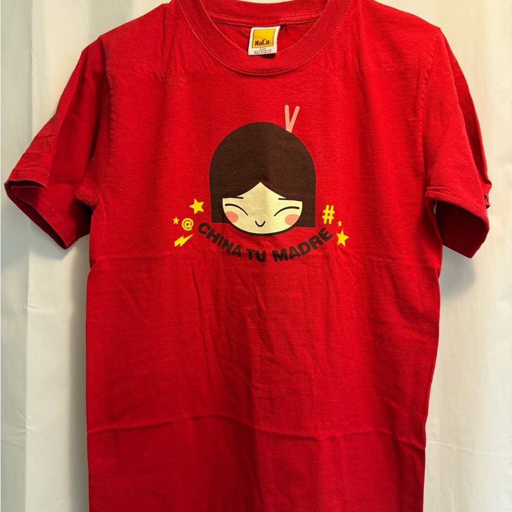 Red unisex Graphic T-Shirt